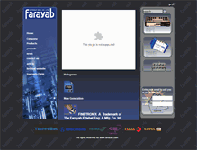Tablet Screenshot of farayab.com